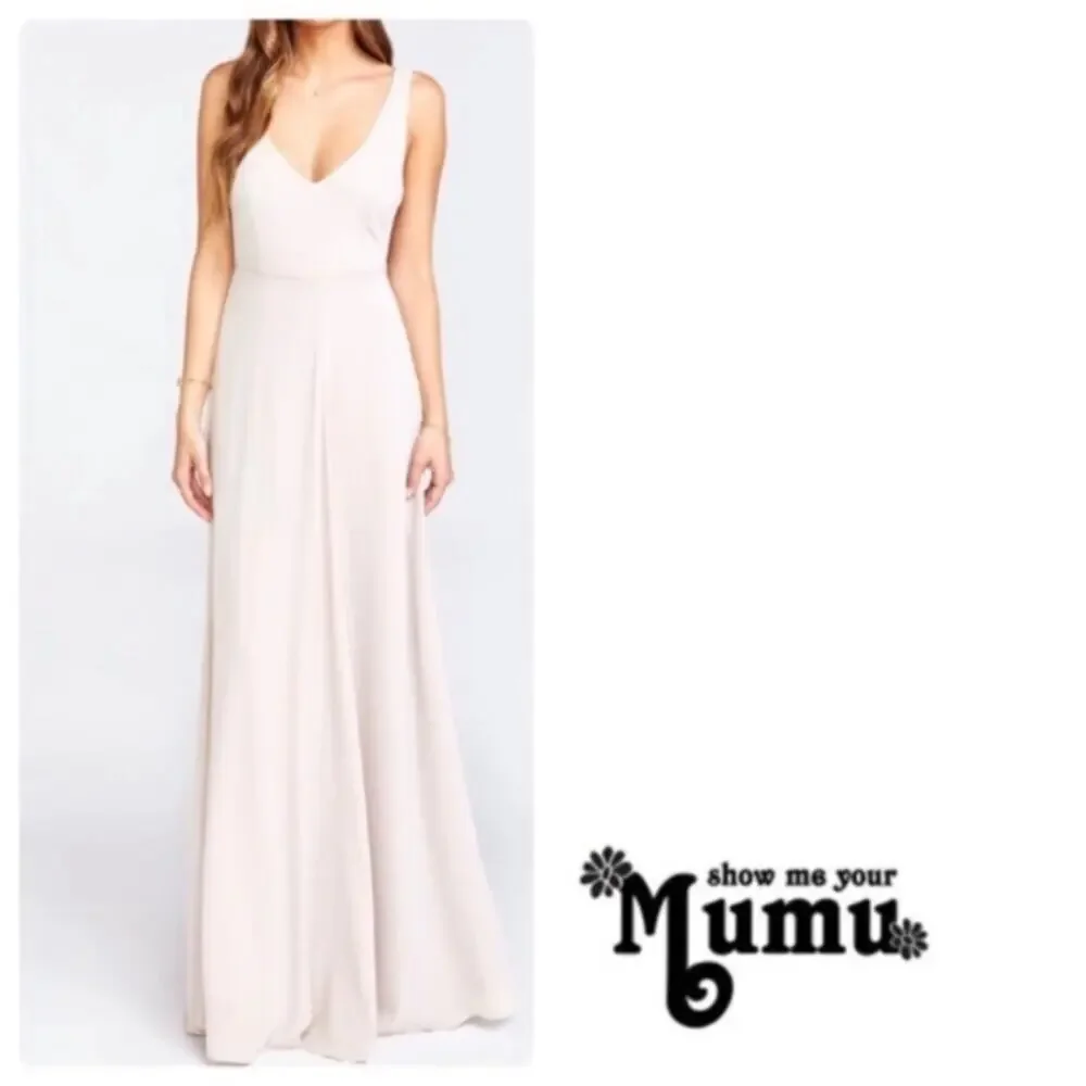 Show Me Your Mumu SMYM Jenn Show Ring maxi dress NEW SMALL - Picture 1 of 8